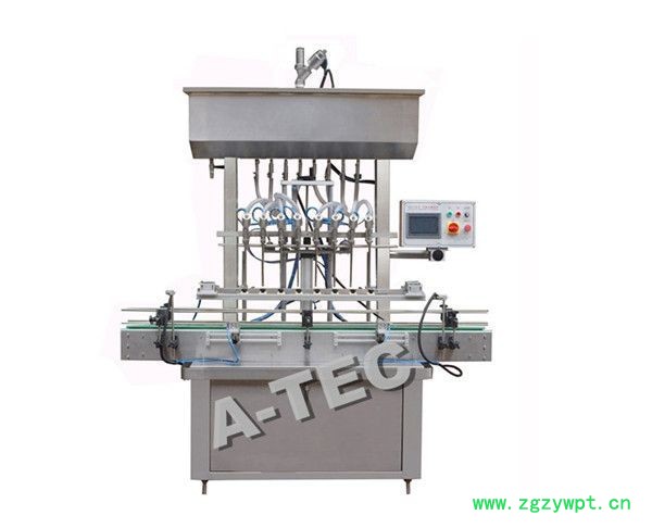 广州艾德AXGZ-SZ-12食品液体灌装机械 果汁灌装机 全自动饮料包装机械 产地供应货源图2