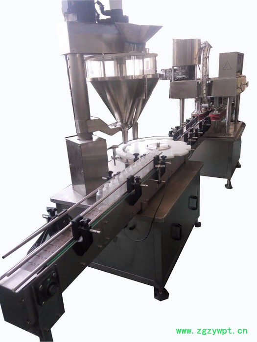 博友BY 粉类灌装生产线吗，全自动包装线，粉剂包装图3
