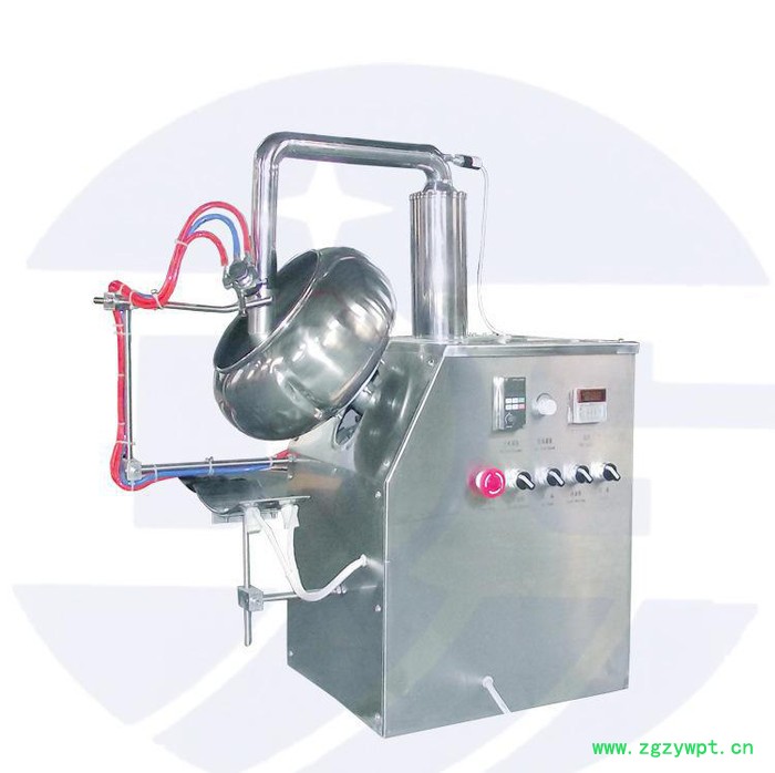 BYC-400简易包衣机 不锈钢包衣机 小型GMP包衣机 中药包衣机图2