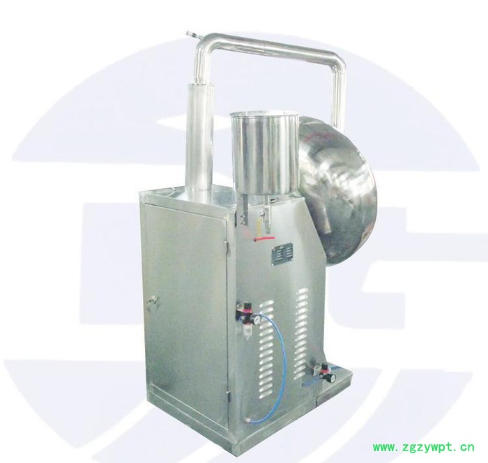 BYC-400简易包衣机 不锈钢包衣机 小型GMP包衣机 中药包衣机图3