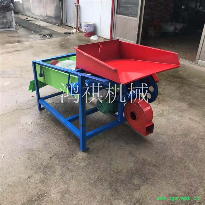 鸿祺厂家销售黄豆筛分机 玉米大豆清选机 中药材杂质清选机图5