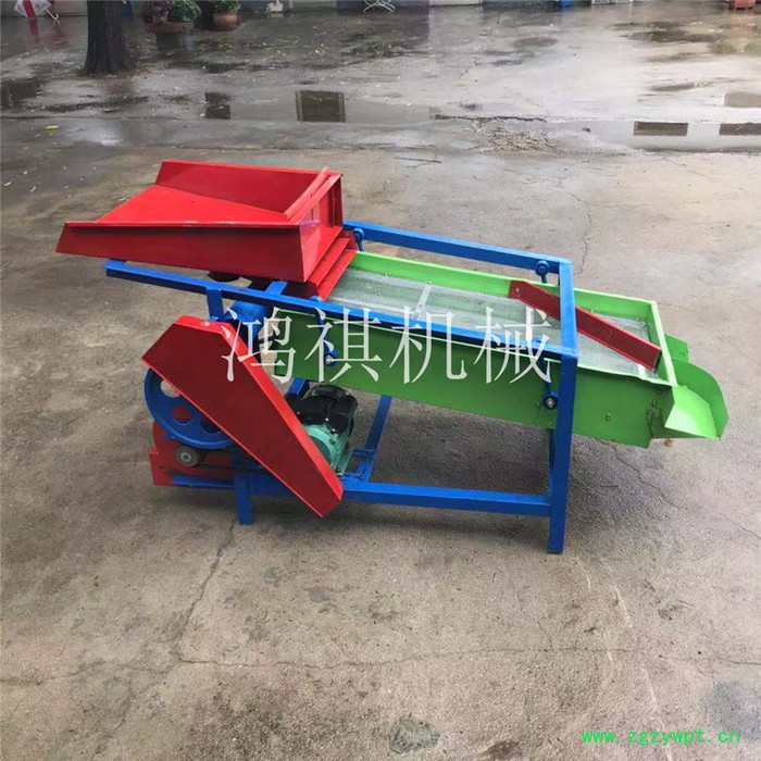 鸿祺厂家销售黄豆筛分机 玉米大豆清选机 中药材杂质清选机图8