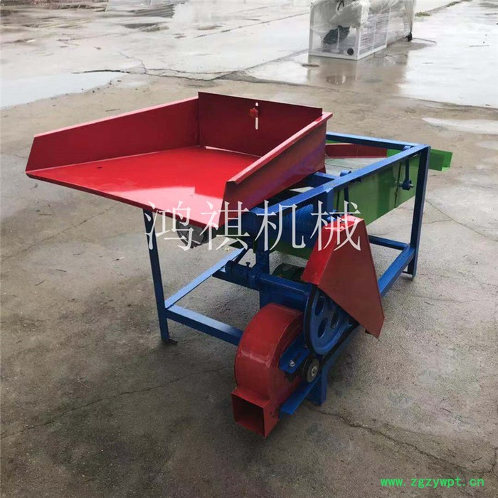 鸿祺厂家销售黄豆筛分机 玉米大豆清选机 中药材杂质清选机图6
