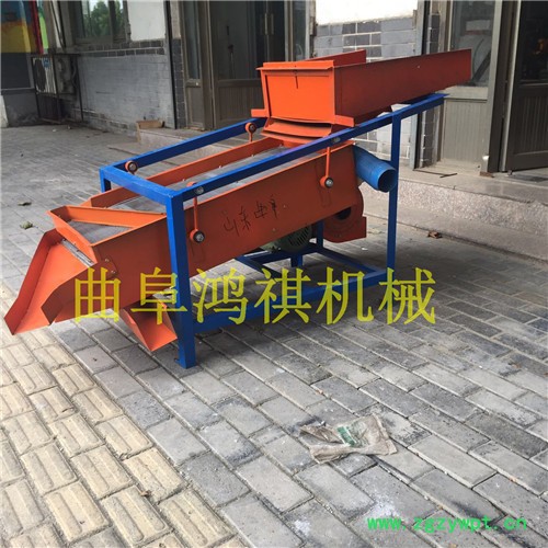 鸿祺厂家销售黄豆筛分机 玉米大豆清选机 中药材杂质清选机图3