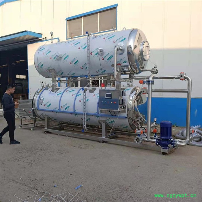 星科 杀菌锅 高温高压灭菌釜1200型 中药杀菌锅 杀菌锅结构 免费上门安装杀菌设备图2