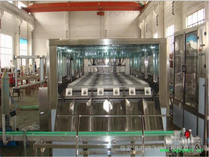 全自动五加仑桶装水灌装生产线 桶装水灌装生产设备图3