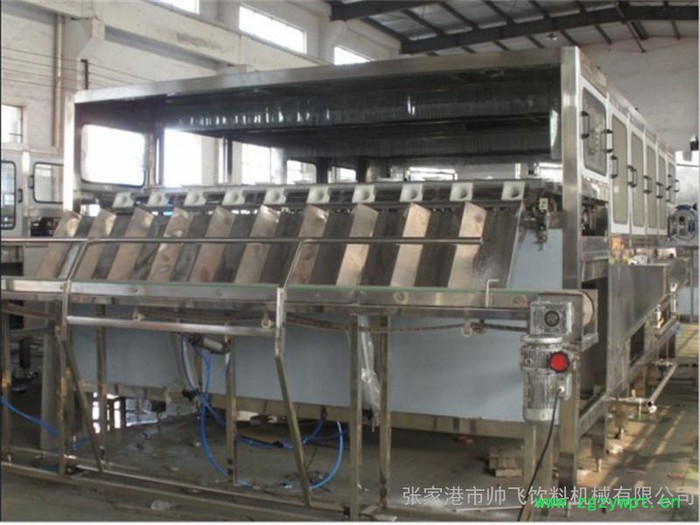 全自动五加仑桶装水灌装生产线 桶装水灌装生产设备图2