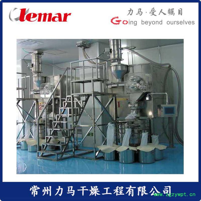 常州力马-干法制粒机LG-120、中药浸膏干法制粒机生产厂家图3