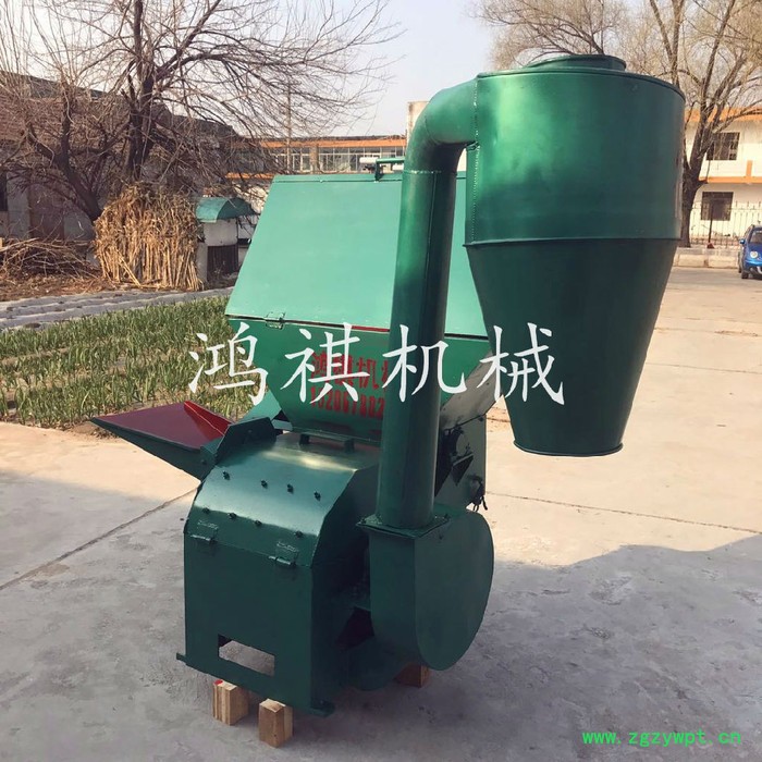 鸿祺机械 无粉尘沙克龙粉碎机 自吸式中药粉碎机 兴安县图7