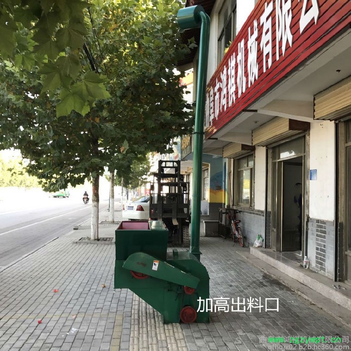 鸿祺机械 无粉尘沙克龙粉碎机 自吸式中药粉碎机 兴安县图4