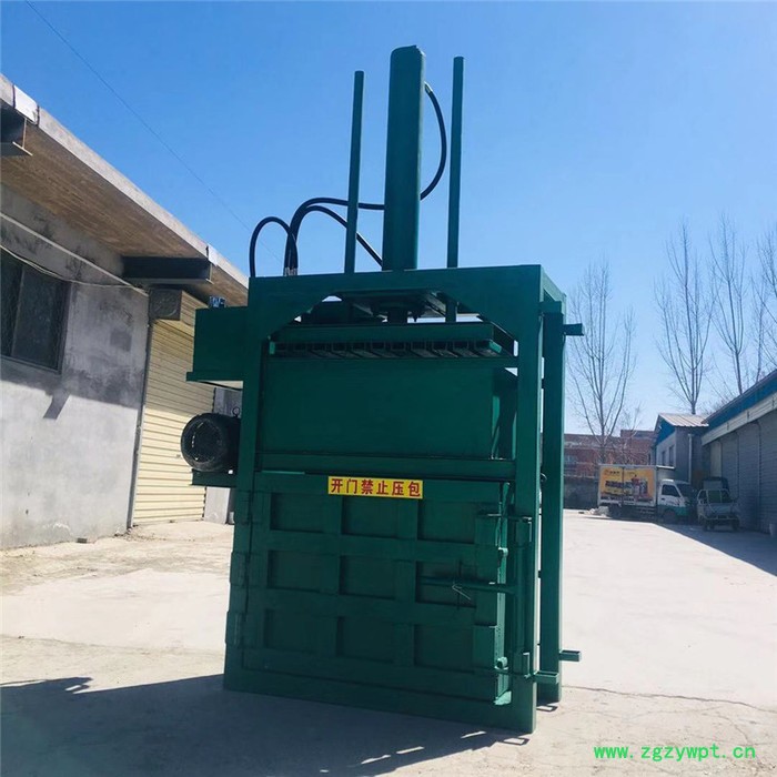 废旧边角料打包机 富兴机械** 中药材液压立式小型打包机图5