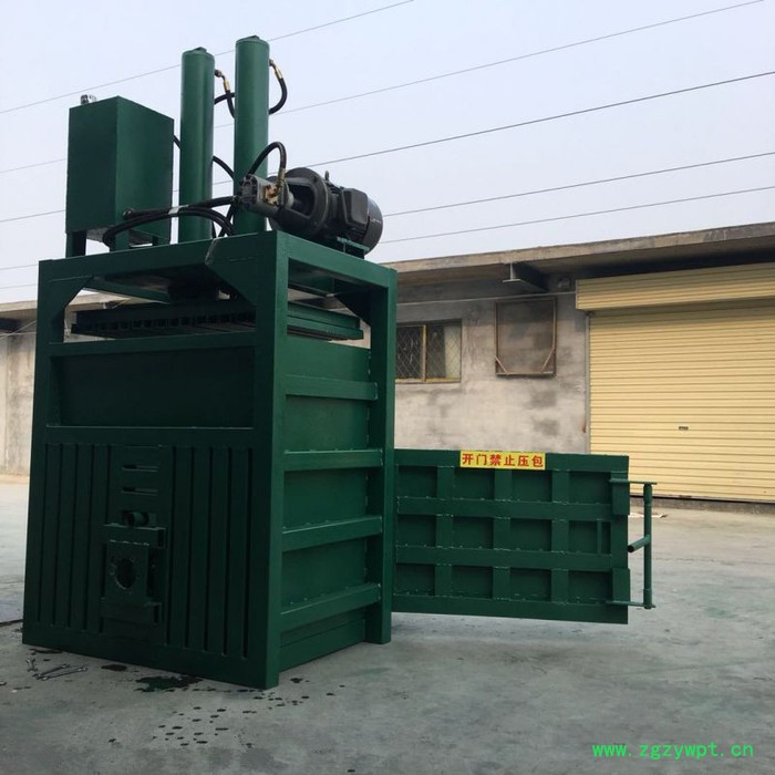废旧边角料打包机 富兴机械** 中药材液压立式小型打包机图4