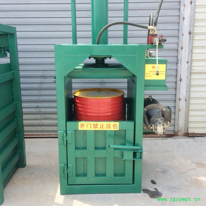 废旧边角料打包机 富兴机械** 中药材液压立式小型打包机图6