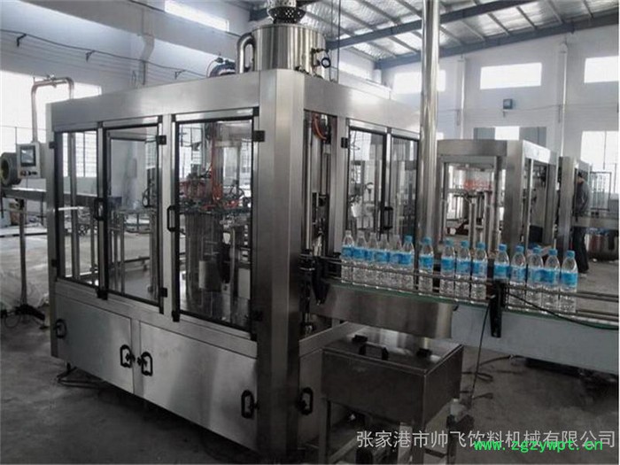全自动瓶装水灌装生产线 瓶装水灌装设备 瓶装水灌装机图3