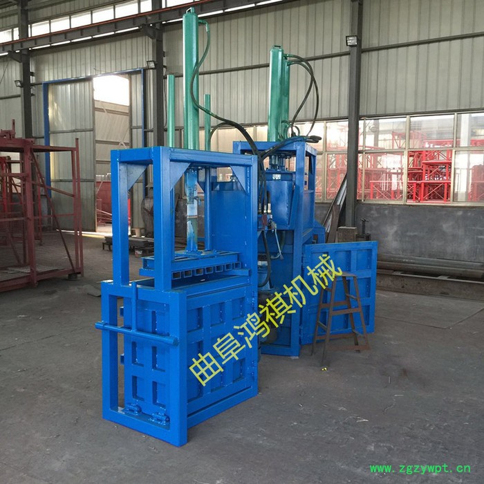 **液压打包机 半自动立式液压打包机 中药材全自动打包机图5