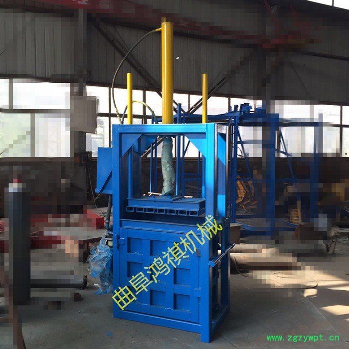 **液压打包机 半自动立式液压打包机 中药材全自动打包机图6