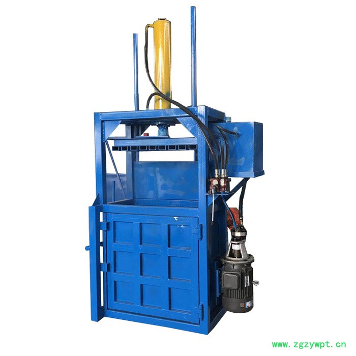 **液压打包机 半自动立式液压打包机 中药材全自动打包机图7