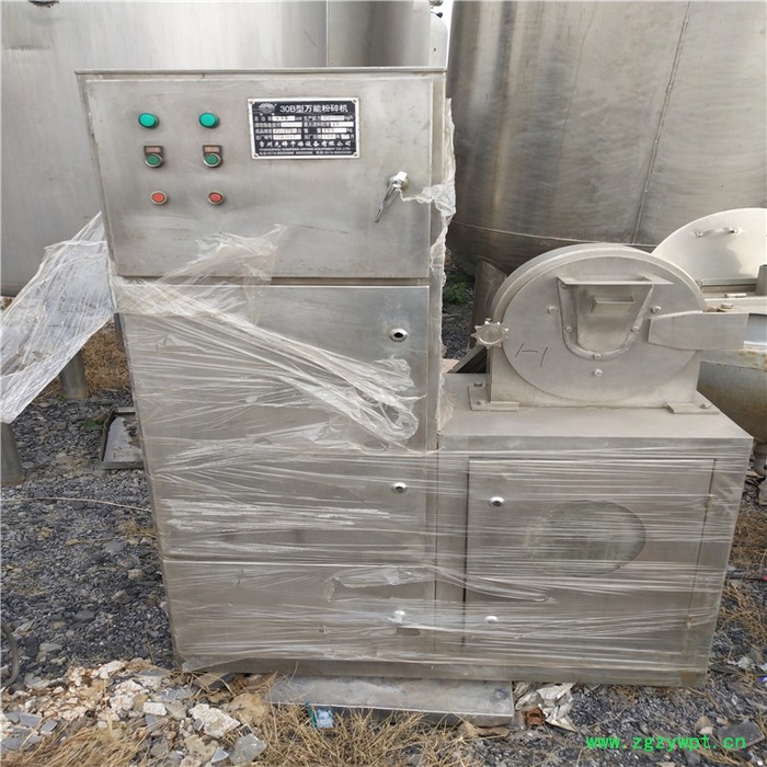 瑞民出售 二手中药fh-400 粉碎机  等型号粉碎机30型粉碎机图6