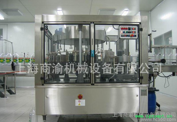 灌装生产线  灌装包装线 理瓶机灌装机旋盖机铝箔封口机贴标机图3