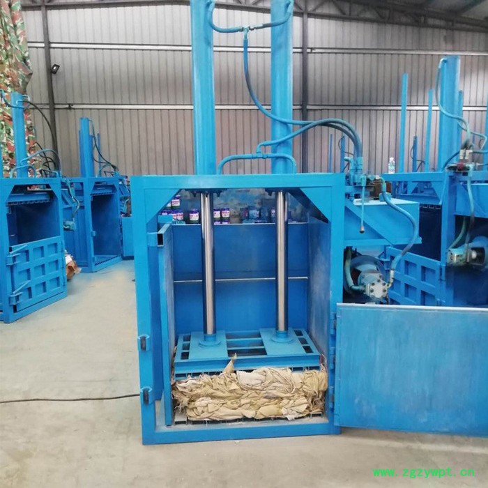 60型双缸中药材打包机 多用途压缩压块机地毯薄膜压缩机塑料打包机图8