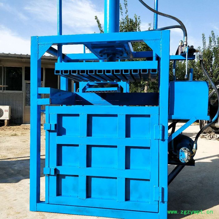 60型双缸中药材打包机 多用途压缩压块机地毯薄膜压缩机塑料打包机图7