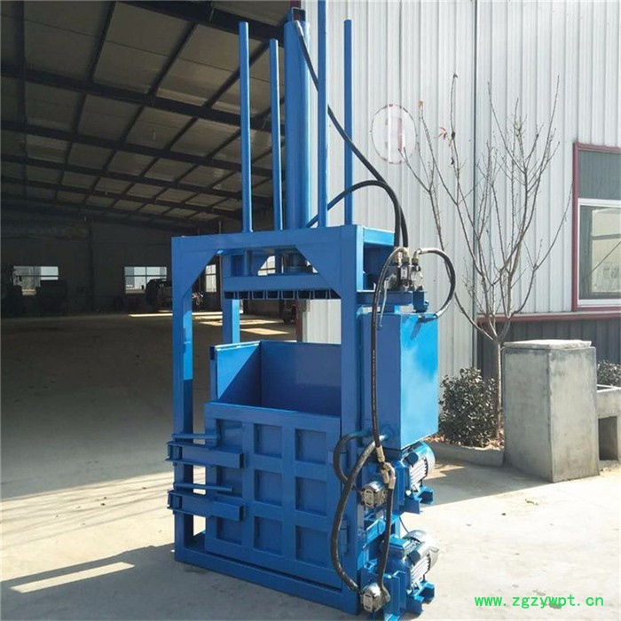 60型双缸中药材打包机 多用途压缩压块机地毯薄膜压缩机塑料打包机图2