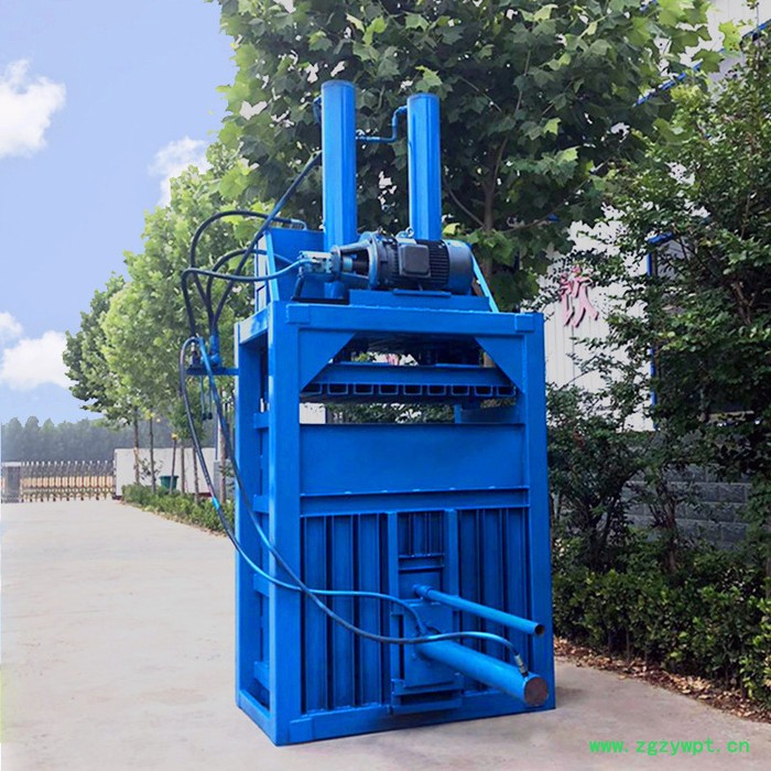 60型双缸中药材打包机 多用途压缩压块机地毯薄膜压缩机塑料打包机图5