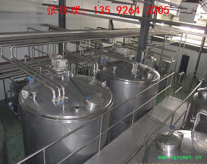 酸奶发酵灌装生产线设备--巴氏奶4000瓶每小时全套生产线价格-小型牛奶生产线全自动设备 酸奶生产设备图2