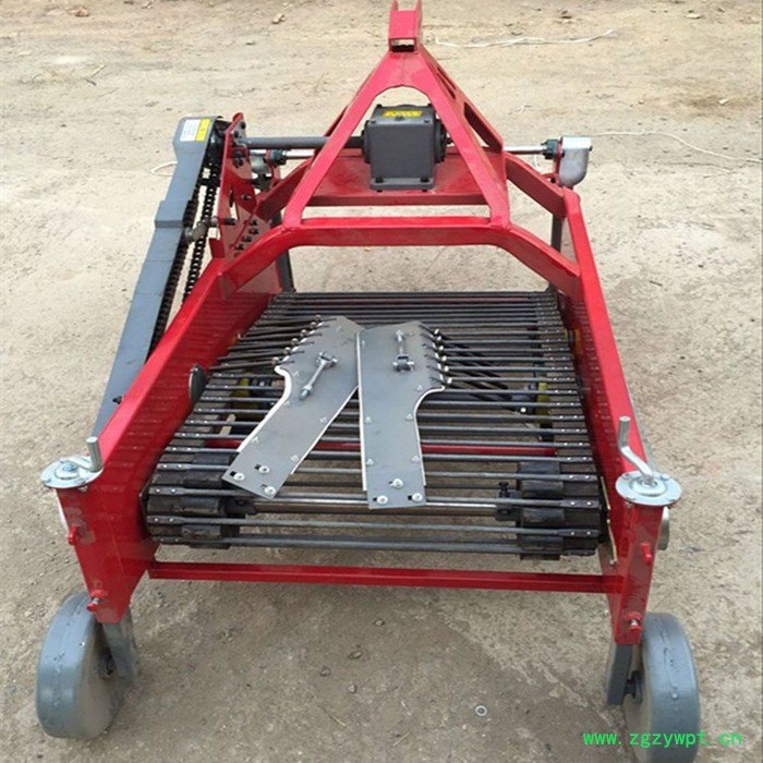 富田直销拖拉机后悬挂红薯土豆收获机沙土花生收获机中药材收获机图2