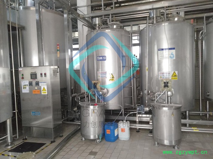 合力创展出售进口西德乐24000瓶/小时热灌装生产线，进口饮料生产线，乳品生产设备，二手灌装机图8