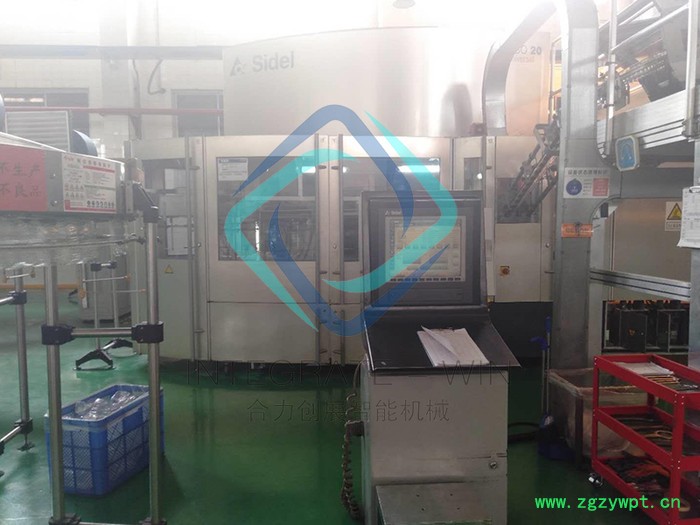 合力创展出售进口西德乐24000瓶/小时热灌装生产线，进口饮料生产线，乳品生产设备，二手灌装机图5