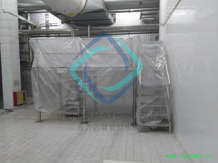 合力创展出售进口西德乐24000瓶/小时热灌装生产线，进口饮料生产线，乳品生产设备，二手灌装机图2