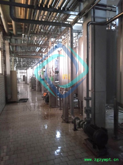 合力创展出售进口西德乐24000瓶/小时热灌装生产线，进口饮料生产线，乳品生产设备，二手灌装机图6