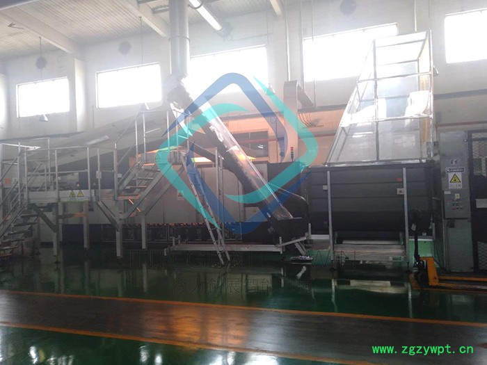 合力创展出售进口西德乐24000瓶/小时热灌装生产线，进口饮料生产线，乳品生产设备，二手灌装机图3