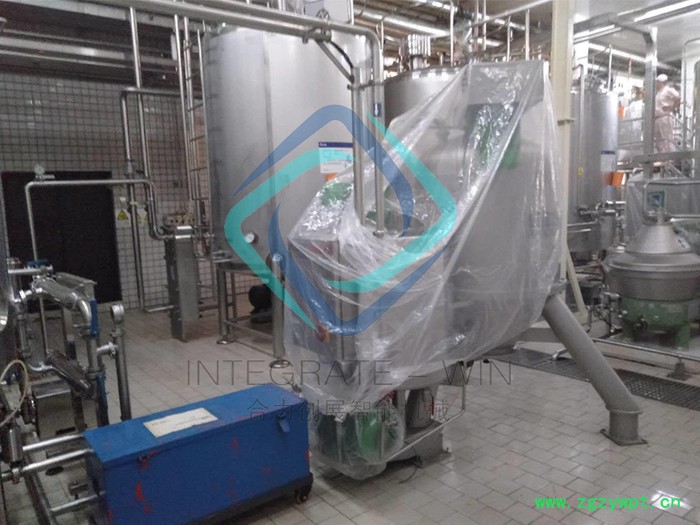 合力创展出售进口西德乐24000瓶/小时热灌装生产线，进口饮料生产线，乳品生产设备，二手灌装机图7