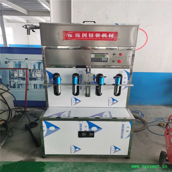 远创自动 灌装机山东聊城桃花酿灌装生产线制造商图2