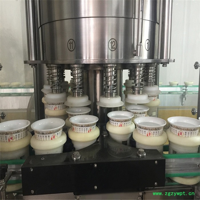 远创自动 灌装机山东聊城桃花酿灌装生产线制造商图6