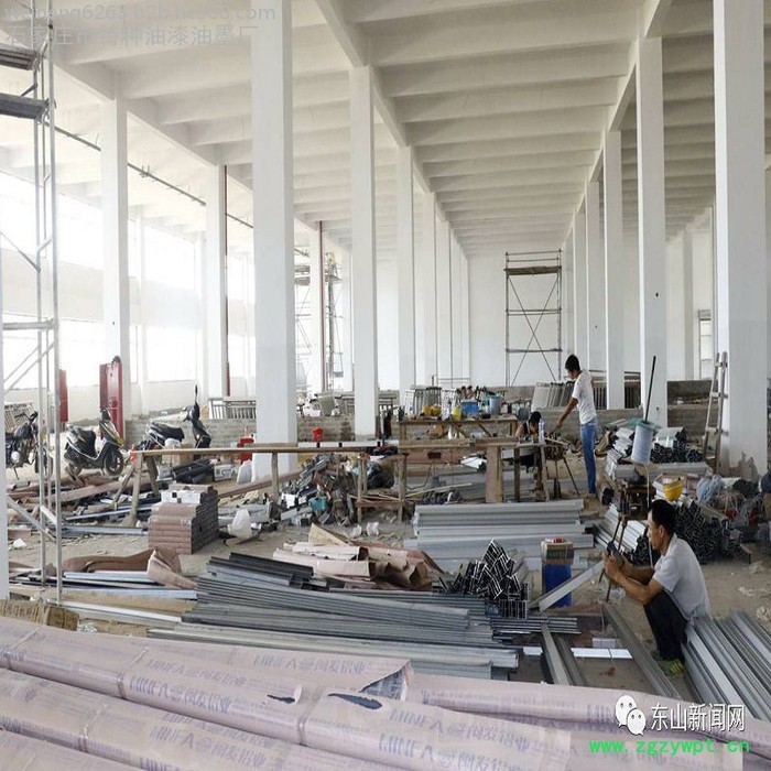 胜发F66 食品级防霉涂料_中药发酵间防霉漆 牛奶厂防潮内墙漆_制剂车间防腐墙面漆图2