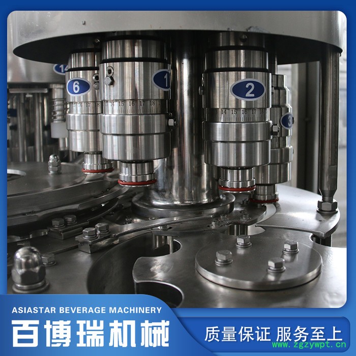 百博瑞机械ASCE89-RFC40-40-40-12小瓶水灌装设备生产线、饮料灌装生产线、瓶装水灌装机图8