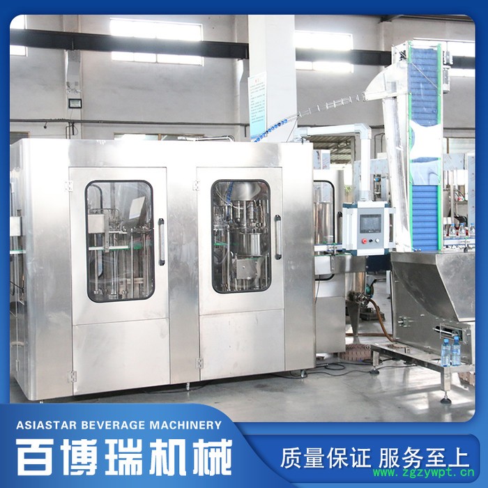 百博瑞机械ASCE89-RFC40-40-40-12小瓶水灌装设备生产线、饮料灌装生产线、瓶装水灌装机图7