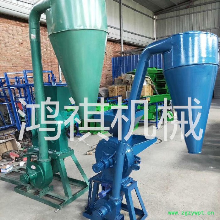 鸿祺 杂粮磨面机 玉米去皮磨面机 小型中药粉碎机图4