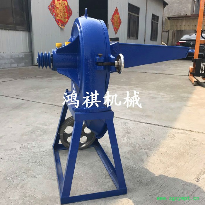 鸿祺 杂粮磨面机 玉米去皮磨面机 小型中药粉碎机图8