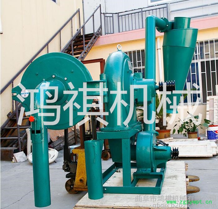 鸿祺 杂粮磨面机 玉米去皮磨面机 小型中药粉碎机图5