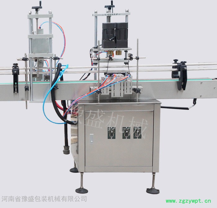 四头瓶装全自动液体灌装机 饮料酒水灌装生产线理瓶机+灌装机+落盖搓盖机加工定制图6