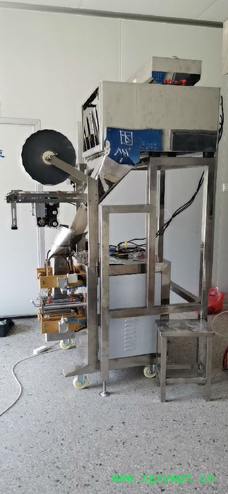 全自动四头立式中药颗粒包装机郑州批发三边/四边背封颗粒包装机图3