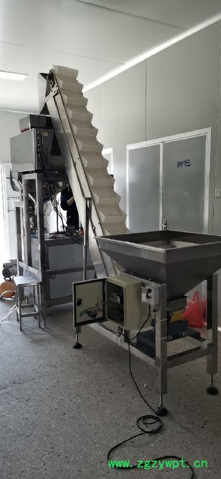 全自动四头立式中药颗粒包装机郑州批发三边/四边背封颗粒包装机图2