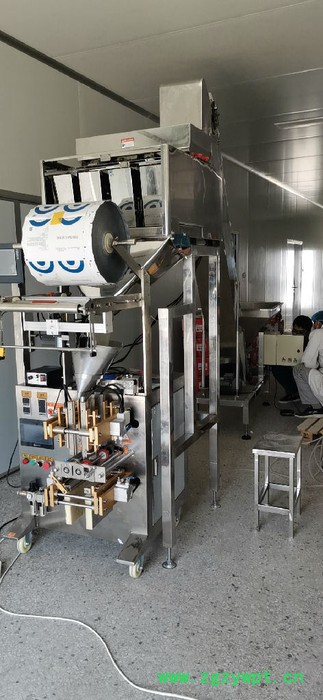 全自动四头立式中药颗粒包装机郑州批发三边/四边背封颗粒包装机图4