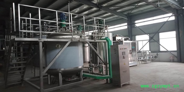 山西大量元素液体水溶肥桶装自动配料混合灌装生产线图3