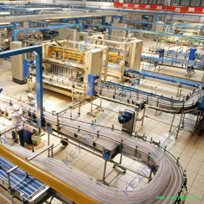 整套茶饮料生产设备 全自动茶饮料灌装生产线厂家图5