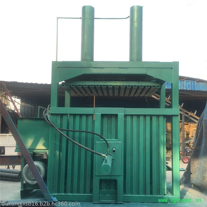 10吨小型废铁纸打块机 中药材编织袋压包机 湿布条子打包机价格图5